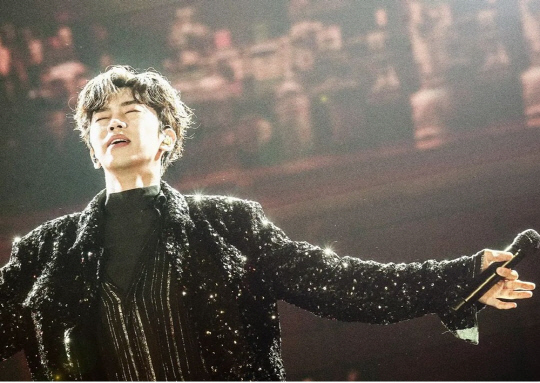 가수 임영웅.<임영웅 공식 인스타그램 캡처>